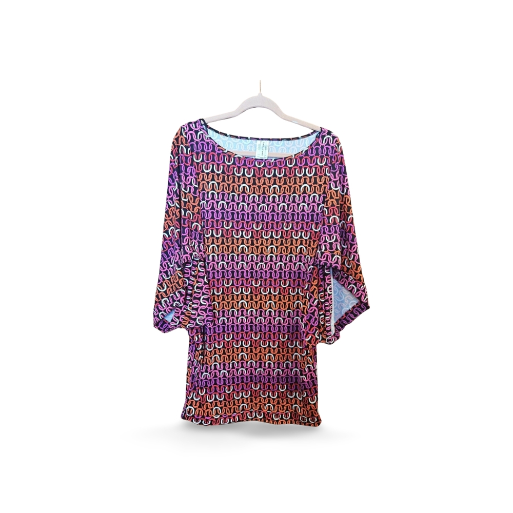 Trina Turk Multicolor Swim Coverup